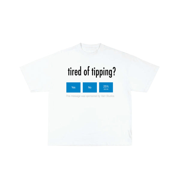 TIPPING tee